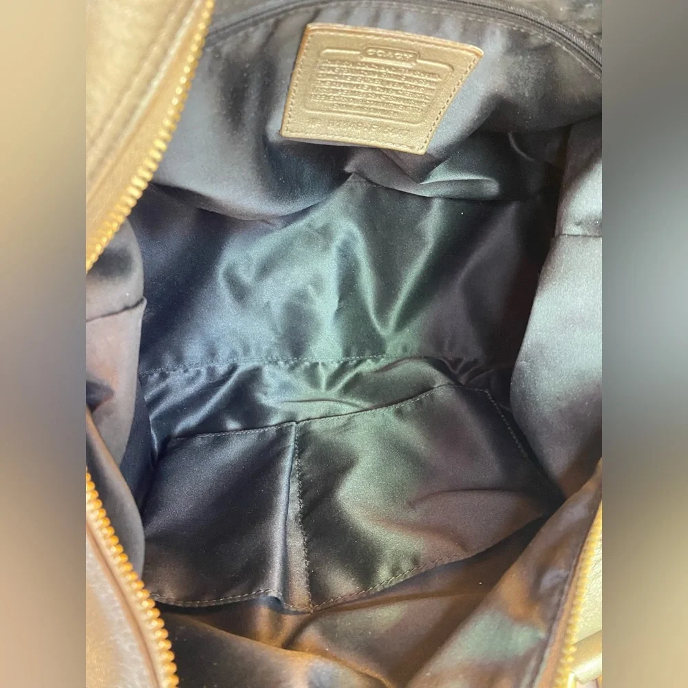 Coach Brown Shoulder Bag - Picture 10 of 15